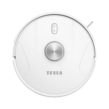 TESLA Electronics RoboStar - Pametni robotski sesalnik 2v1 2600 mAh Wi-Fi bela