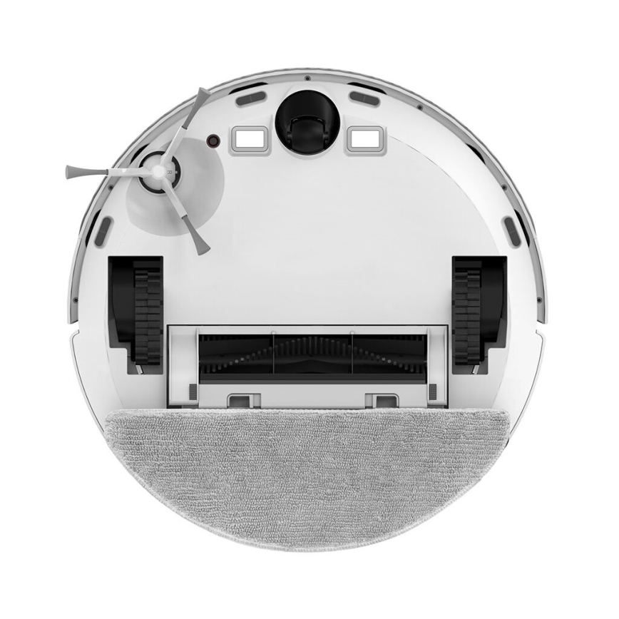 TESLA Electronics RoboStar - Pametni robotski sesalnik 2v1 2600 mAh Wi-Fi bela