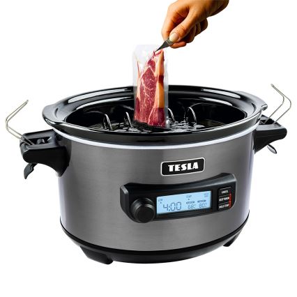 TESLA Electronics SlowCook - Počasen lonec 5,6 l 290W/230V