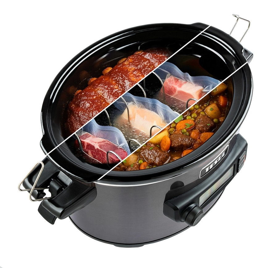 TESLA Electronics SlowCook - Počasen lonec 5,6 l 290W/230V