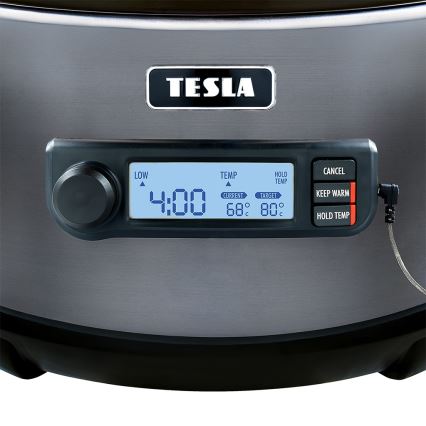 TESLA Electronics SlowCook - Počasen lonec 5,6 l 290W/230V
