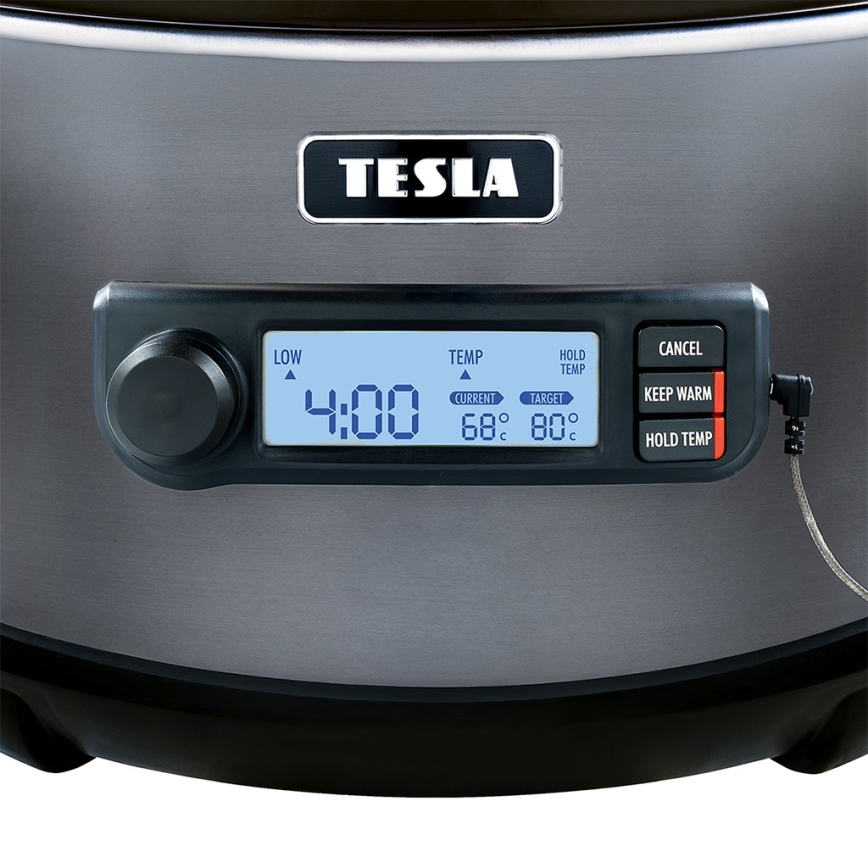 TESLA Electronics SlowCook - Počasen lonec 5,6 l 290W/230V