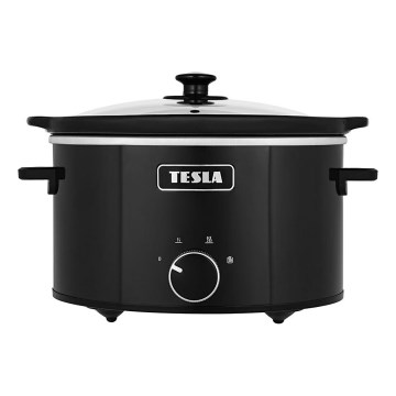 TESLA Electronics SlowCook - Počasni kuhalnik 3,5 l 200W/230V