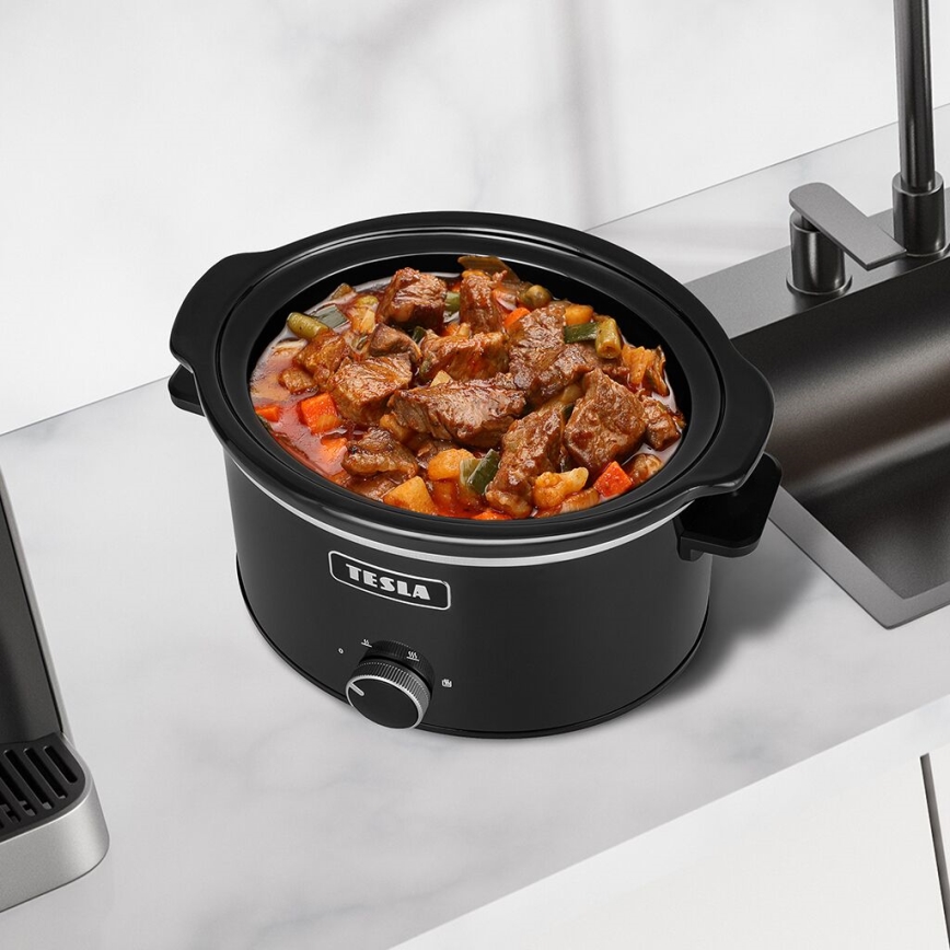 TESLA Electronics SlowCook - Počasni kuhalnik 3,5 l 200W/230V