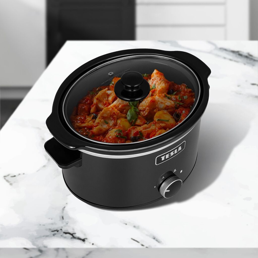 TESLA Electronics SlowCook - Počasni kuhalnik 3,5 l 200W/230V