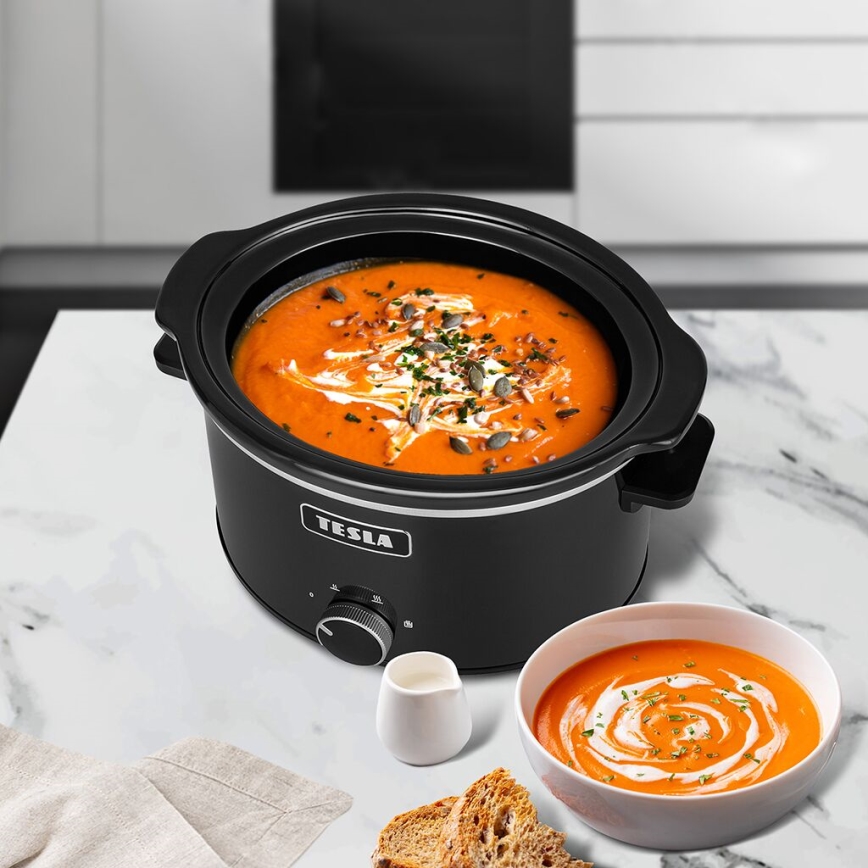 TESLA Electronics SlowCook - Počasni kuhalnik 3,5 l 200W/230V