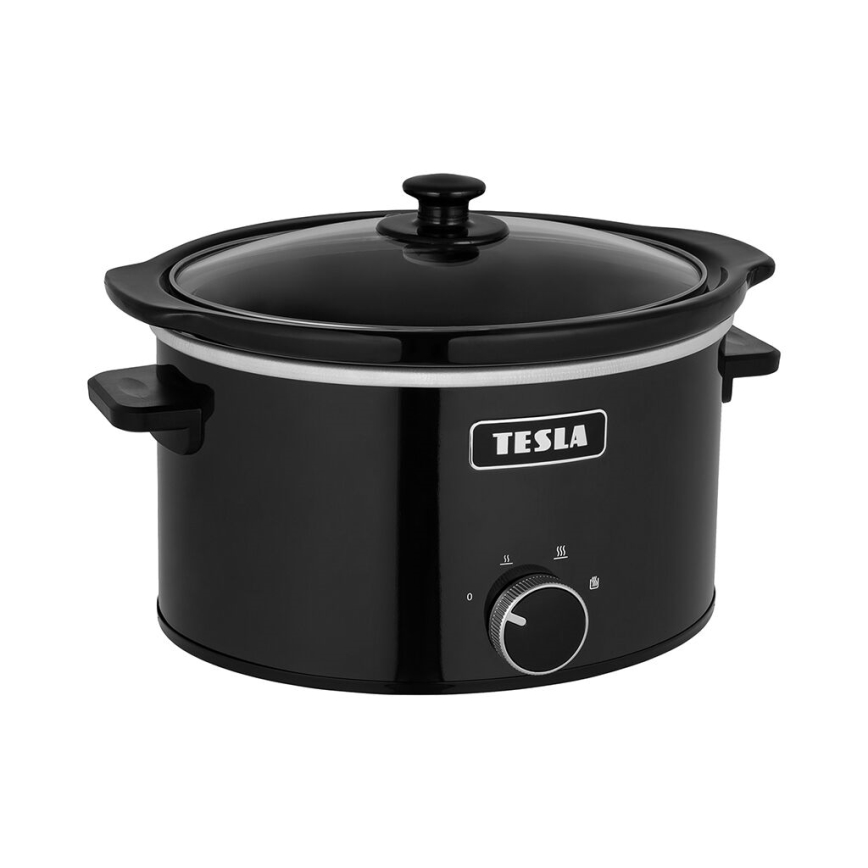 TESLA Electronics SlowCook - Počasni kuhalnik 3,5 l 200W/230V