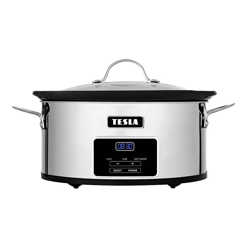 TESLA Electronics SlowCook - Počasni kuhalnik 5,6 l 250W/230V