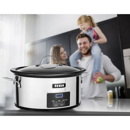 TESLA Electronics SlowCook - Počasni kuhalnik 5,6 l 250W/230V