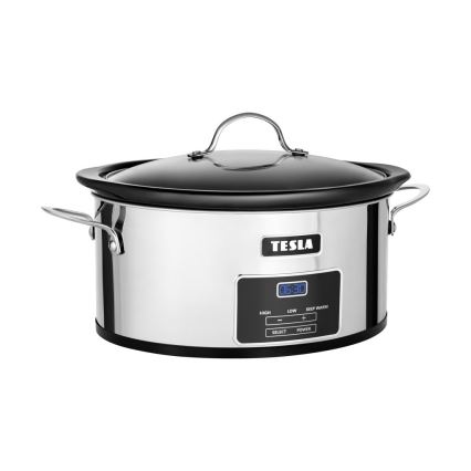 TESLA Electronics SlowCook - Počasni kuhalnik 5,6 l 250W/230V