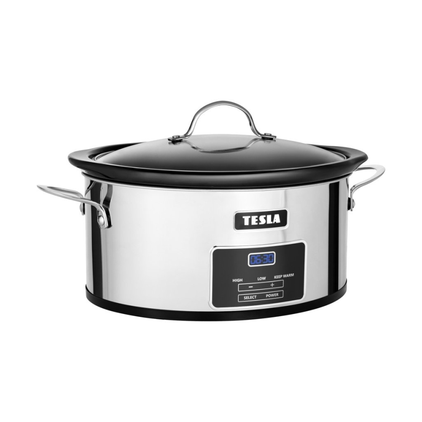 TESLA Electronics SlowCook - Počasni kuhalnik 5,6 l 250W/230V
