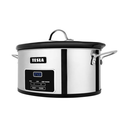 TESLA Electronics SlowCook - Počasni kuhalnik 5,6 l 250W/230V