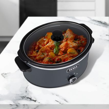TESLA Electronics SlowCook - Počasni kuhalnik 6,5 l 270W/230V
