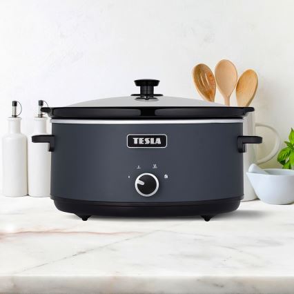 TESLA Electronics SlowCook - Počasni kuhalnik 6,5 l 270W/230V