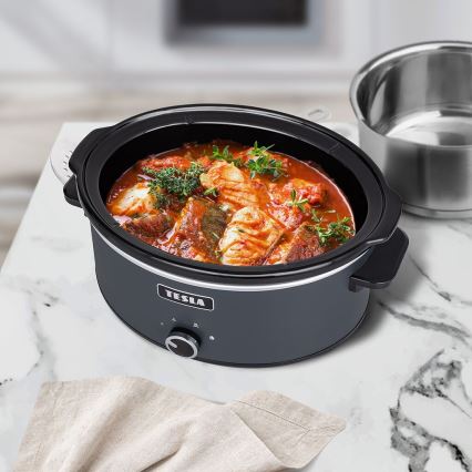TESLA Electronics SlowCook - Počasni kuhalnik 6,5 l 270W/230V
