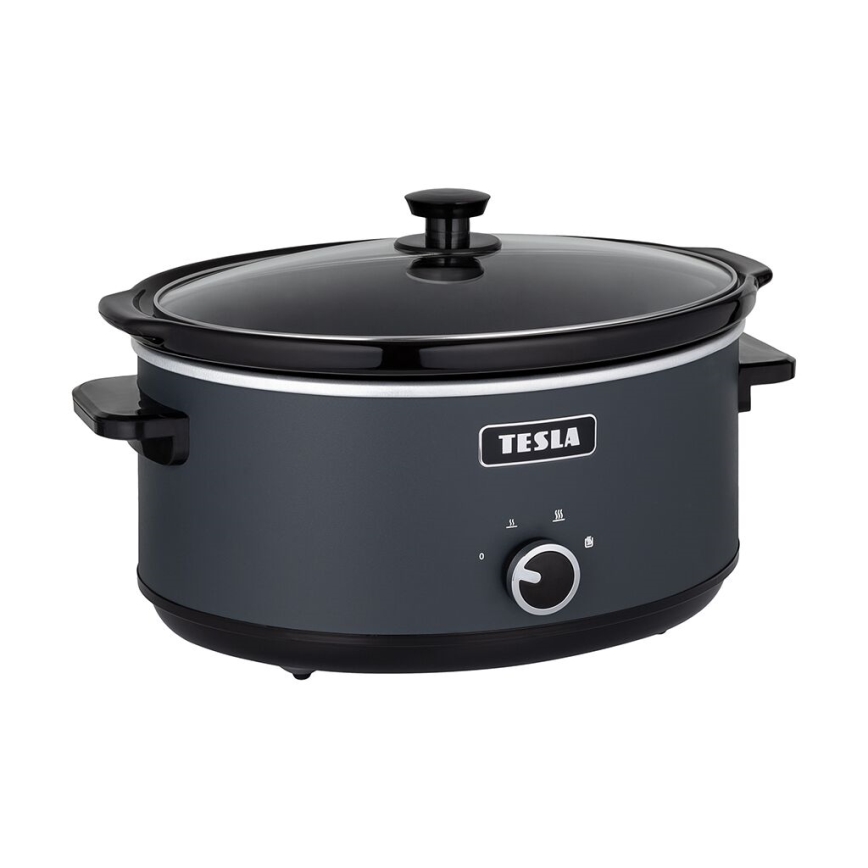 TESLA Electronics SlowCook - Počasni kuhalnik 6,5 l 270W/230V