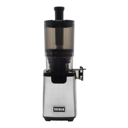 TESLA Electronics SlowJuicer Deluxe - Počasni sokovnik 250W/230V nerjaveče jeklo