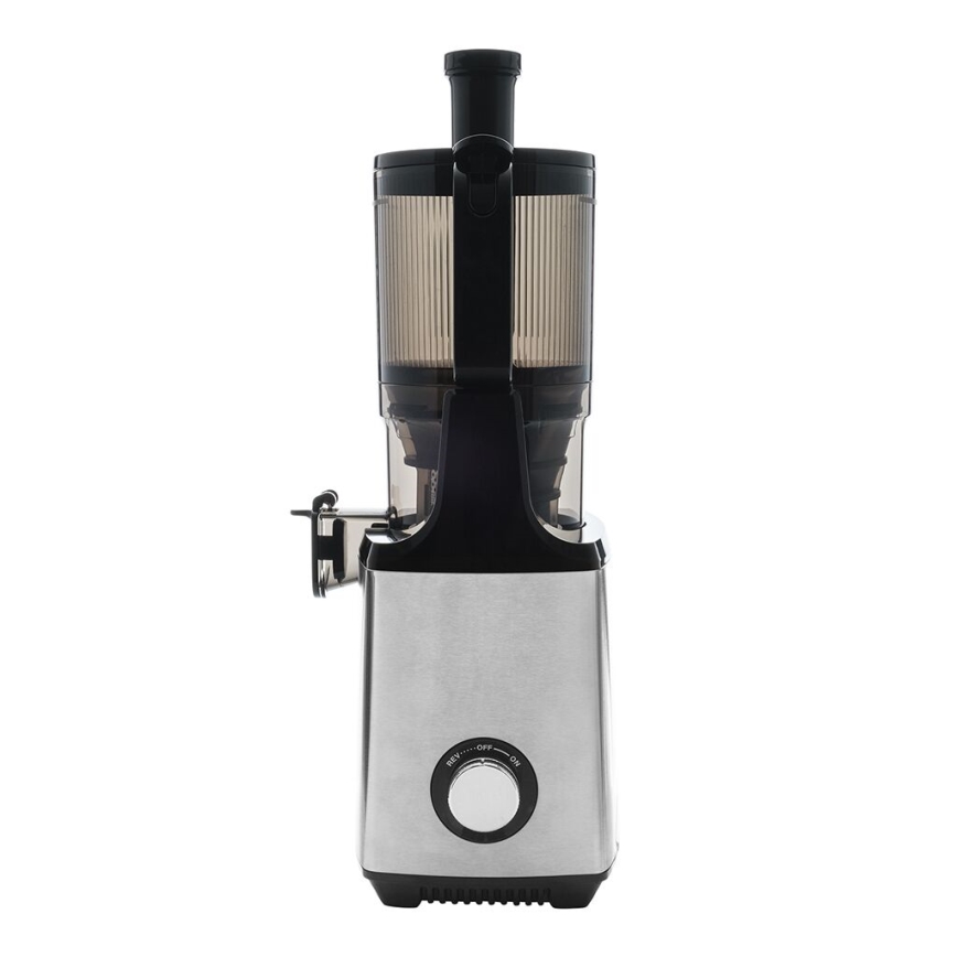 TESLA Electronics SlowJuicer Deluxe - Počasni sokovnik 250W/230V nerjaveče jeklo