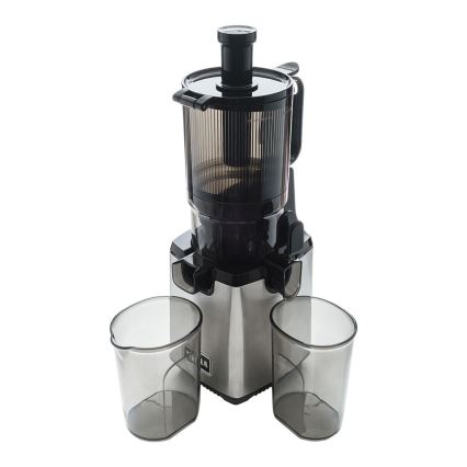 TESLA Electronics SlowJuicer Deluxe - Počasni sokovnik 250W/230V nerjaveče jeklo