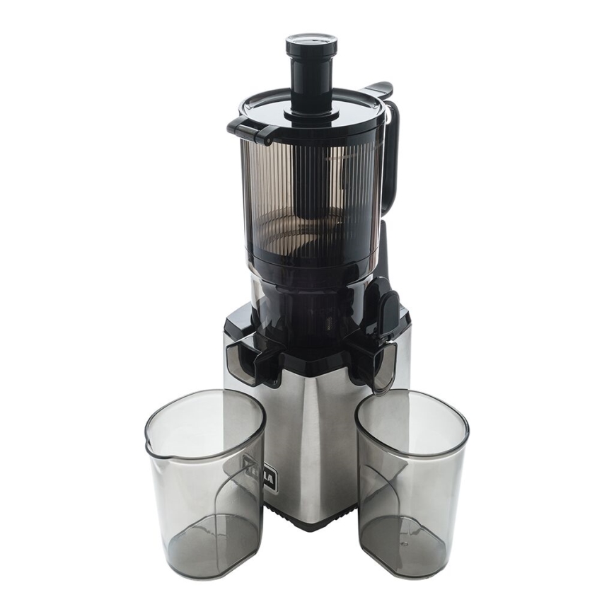 TESLA Electronics SlowJuicer Deluxe - Počasni sokovnik 250W/230V nerjaveče jeklo