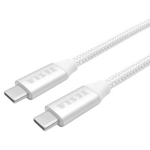 TESLA Electronics - USB Kabel USB-C 3.2 priključek Power Delivery 1m 100W bela