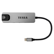 TESLA Electronics - Večnamenski USB hub 5v1