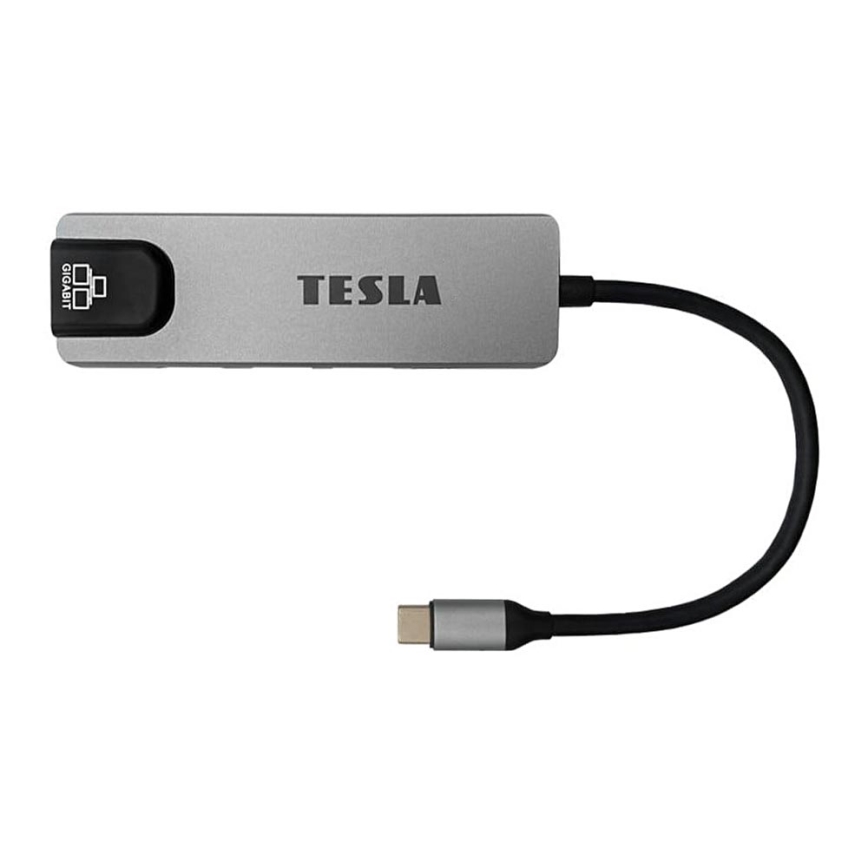 TESLA Electronics - Večnamenski USB hub 5v1