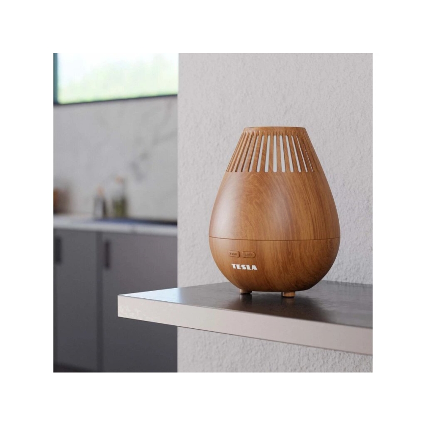 TESLA Smart - LED RGB Aroma difuzor in vlažilec zraka LED/5W/230V 150ml