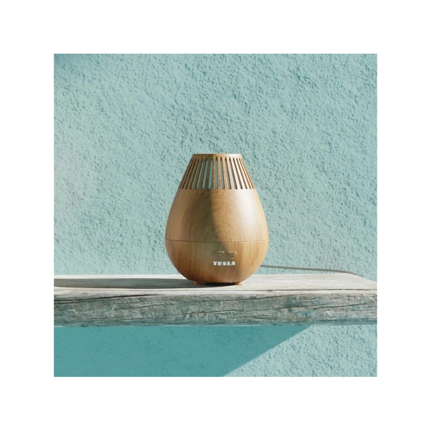TESLA Smart - LED RGB Aroma difuzor in vlažilec zraka LED/5W/230V 150ml