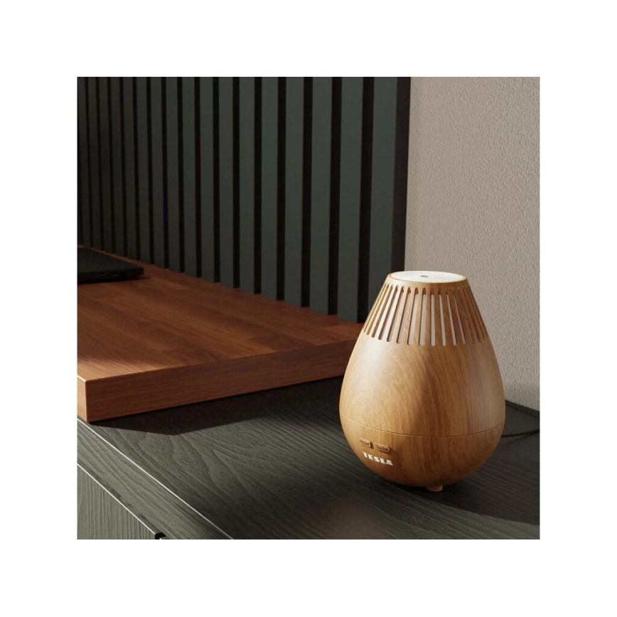 TESLA Smart - LED RGB Aroma difuzor in vlažilec zraka LED/5W/230V 150ml