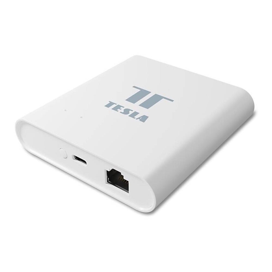 TESLA Smart - Nadzorna enota Tesla Smart RJ45 Wi-Fi ZigBee Hub