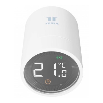 TESLA Smart - Pametna brezžična termostatska glava z LCD zaslonom 2xAA