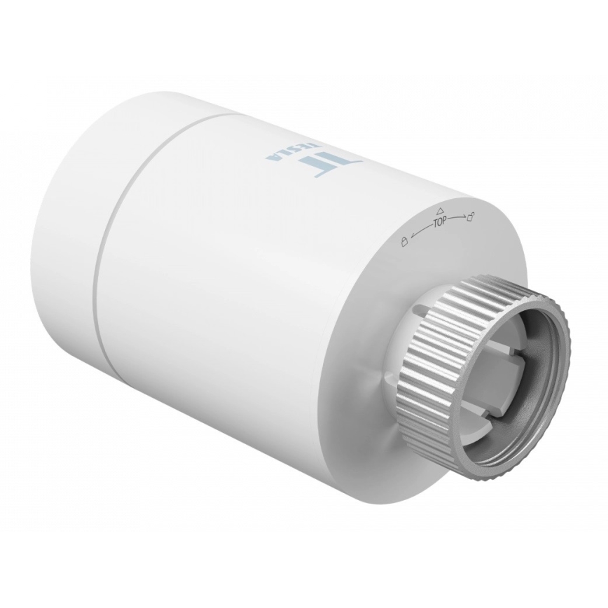 TESLA Smart - Pametna brezžična termostatska glava z LCD zaslonom 2xAA