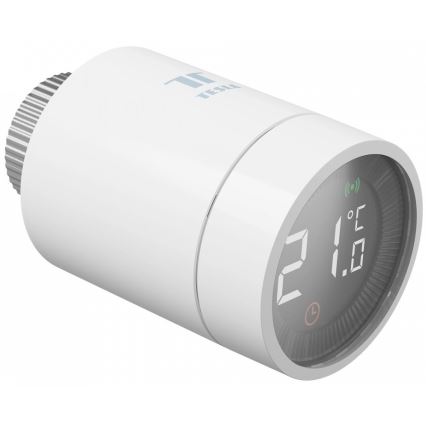 TESLA Smart - Pametna brezžična termostatska glava z LCD zaslonom 2xAA
