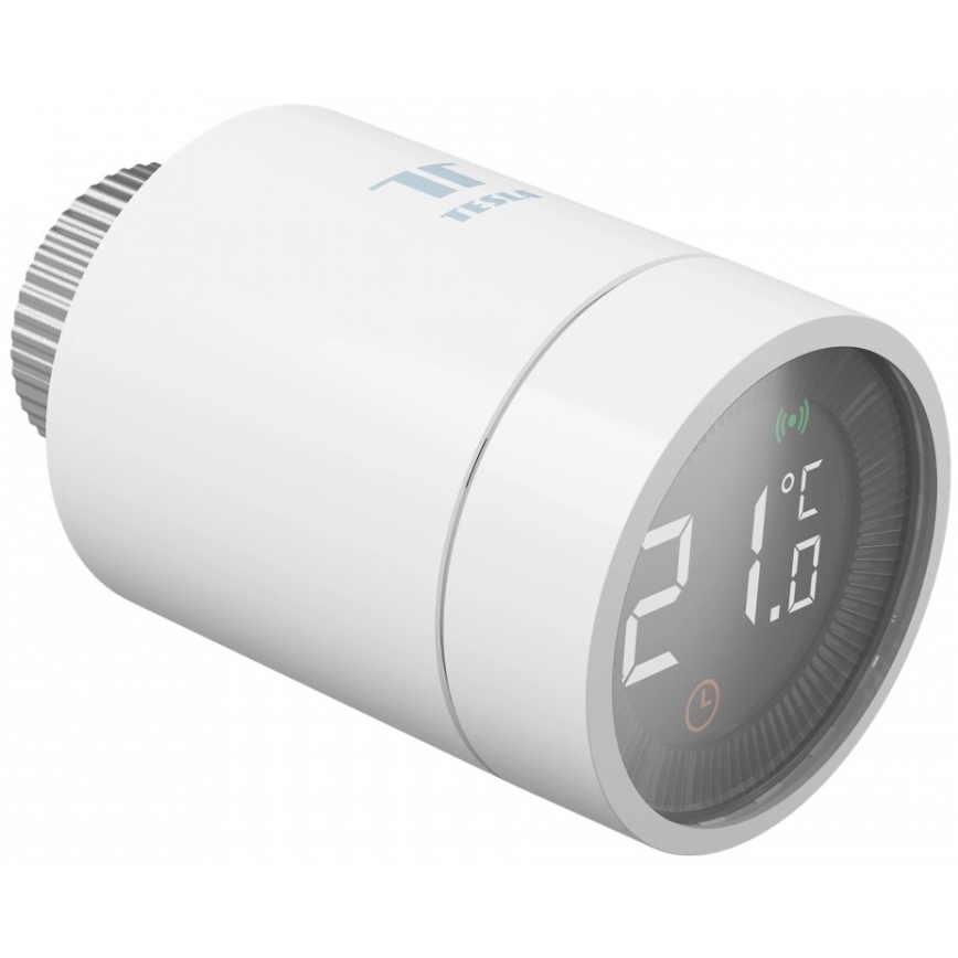 TESLA Smart - Pametna brezžična termostatska glava z LCD zaslonom 2xAA