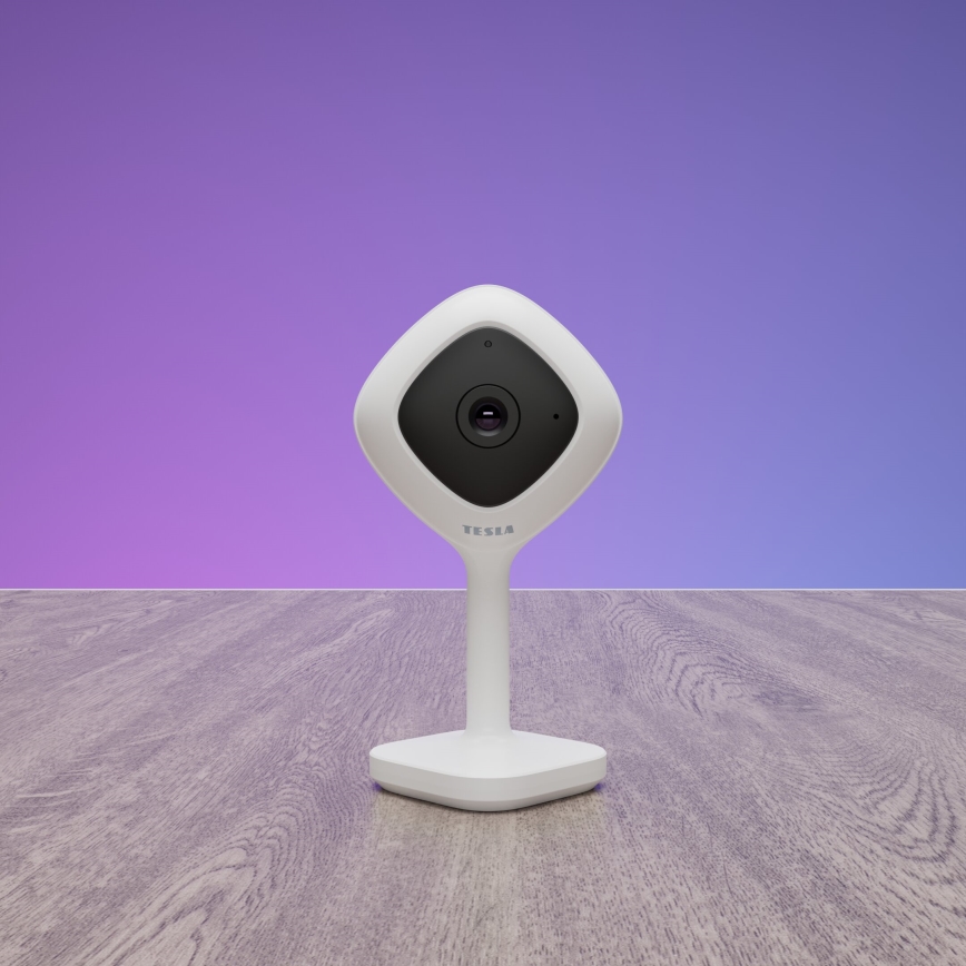 TESLA Smart - Pametna mini kamera s senzorjem Full HD 1080p 5V Wi-Fi