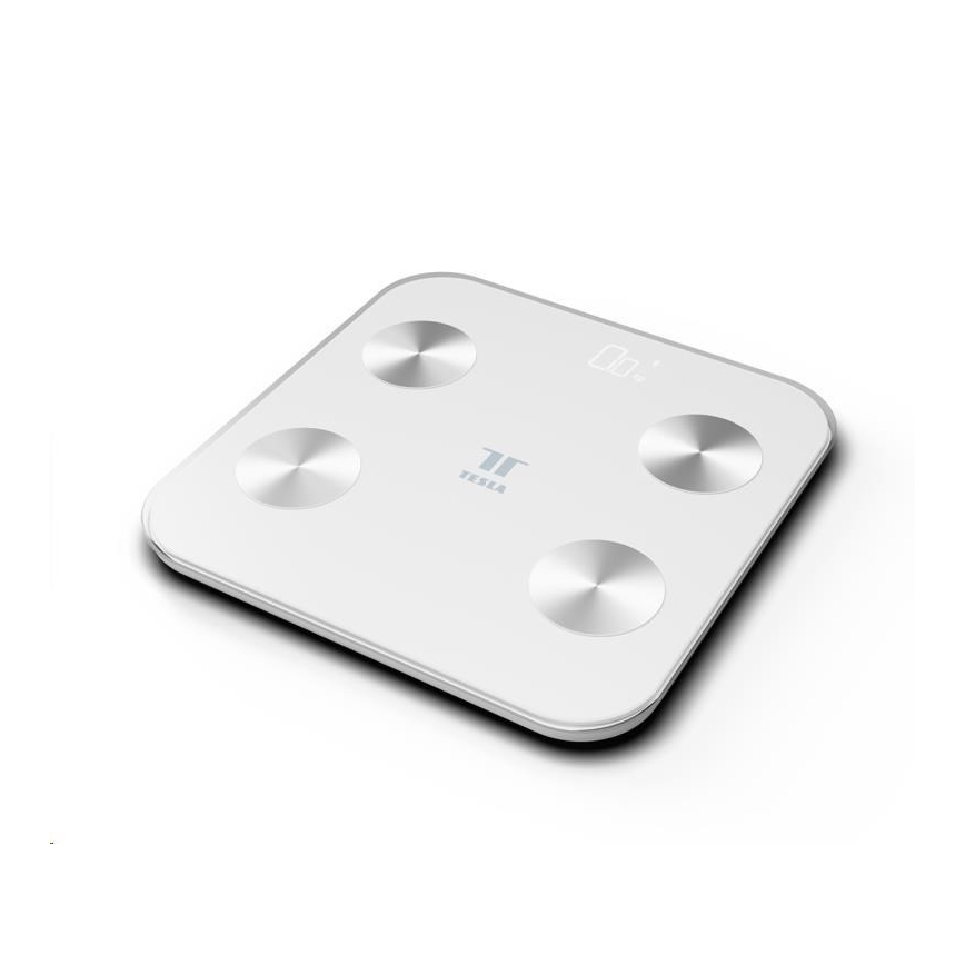 TESLA Smart - Pametna osebna tehtnica 3xAAA Wi-Fi