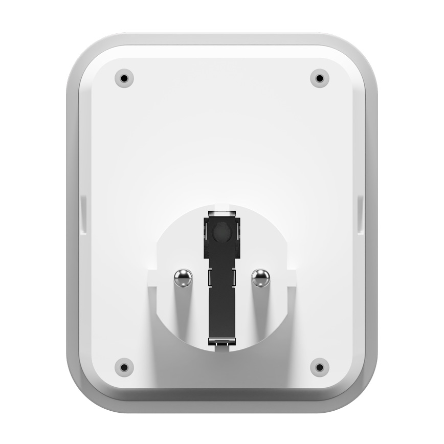 TESLA Smart - Pametna vtičnica 3690W/230V/16A 2xUSB/24W/5V Wi-Fi Tuya