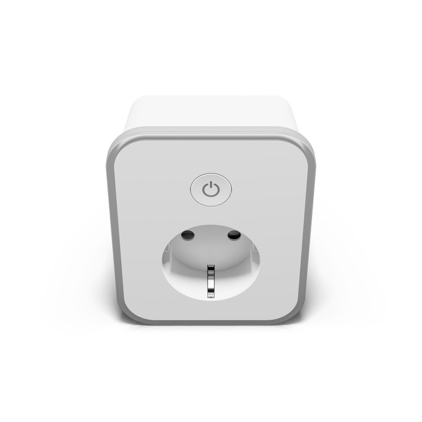 TESLA Smart - Pametna vtičnica 3690W/230V/16A 2xUSB/24W/5V Wi-Fi Tuya