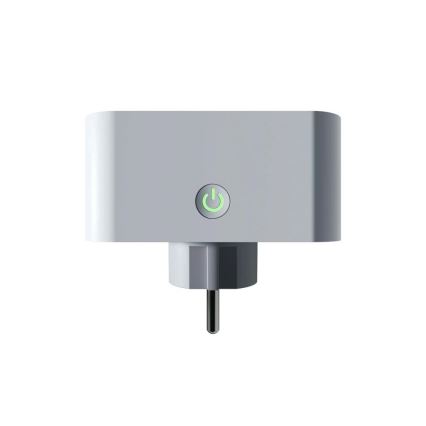 TESLA Smart - Pametna vtičnica splitter 2x16A/230V Tip F Wi-Fi Tuya