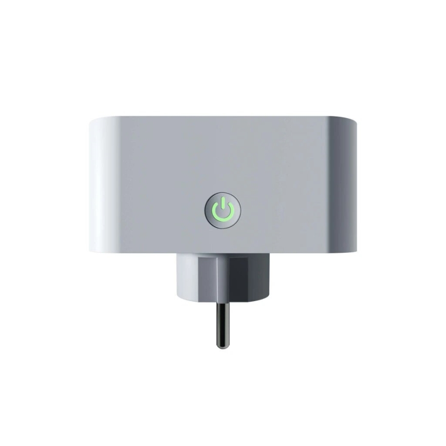 TESLA Smart - Pametna vtičnica splitter 2x16A/230V Tip F Wi-Fi Tuya