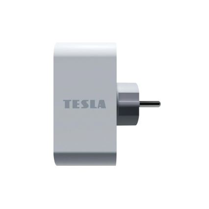 TESLA Smart - Pametna vtičnica splitter 2x16A/230V Tip F Wi-Fi Tuya