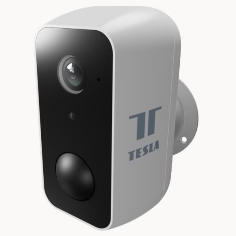 TESLA Smart - Pametna zunanja IP kamera Full HD Wi-Fi 5V Li-ion 9000mAh IP65