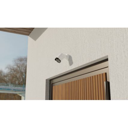TESLA Smart - Pametna zunanja kamera Full HD 1080p 12V Wi-Fi IP65