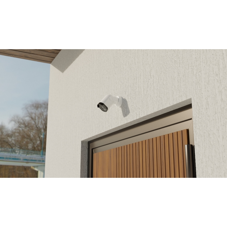 TESLA Smart - Pametna zunanja kamera Full HD 1080p 12V Wi-Fi IP65