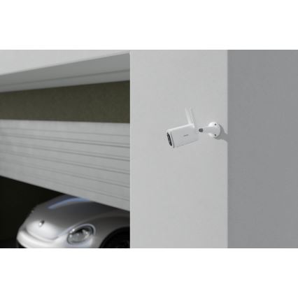 TESLA Smart - Pametna zunanja kamera s senzorjem 2K 1296p 9000 mAh 5V Wi-Fi IP65