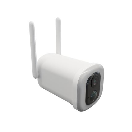 TESLA Smart - Pametna zunanja kamera s senzorjem 2K 1296p 9000 mAh 5V Wi-Fi IP65