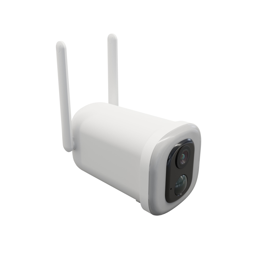 TESLA Smart - Pametna zunanja kamera s senzorjem 2K 1296p 9000 mAh 5V Wi-Fi IP65