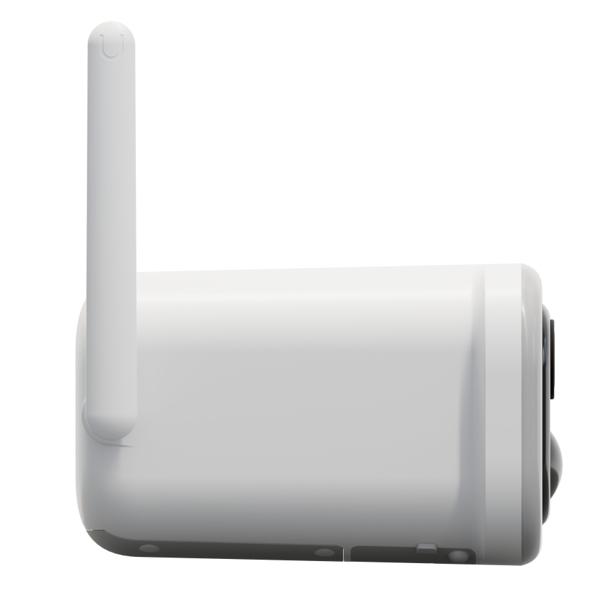 TESLA Smart - Pametna zunanja kamera s senzorjem 2K 1296p 9000 mAh 5V Wi-Fi IP65