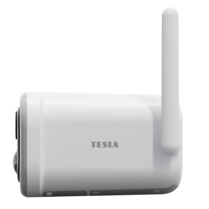 TESLA Smart - Pametna zunanja kamera s senzorjem 2K 1296p 9000 mAh 5V Wi-Fi IP65